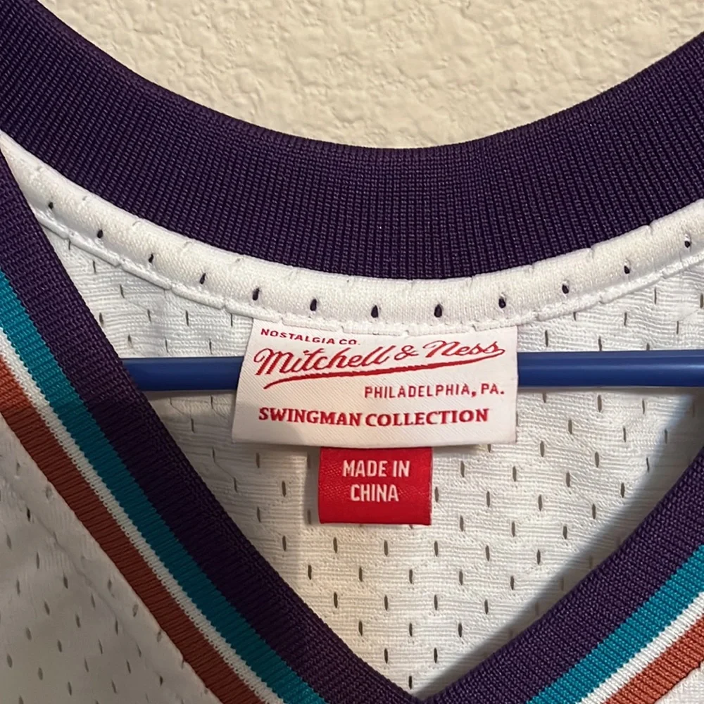 Jazz Jersey Karl Malone - Picture 3 of 4